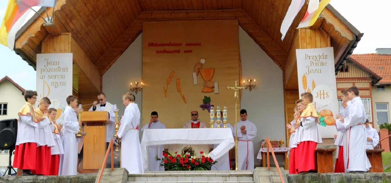 Obchody uroczystości Bożego Ciała 2016