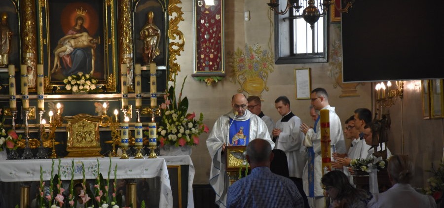 Msza o powołania - odpust Matki Bożej Bolesnej 2018