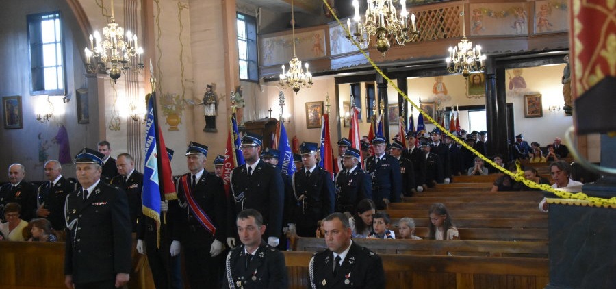 Msza dla strażaków- odpust Matki Bożej Bolesnej 2018