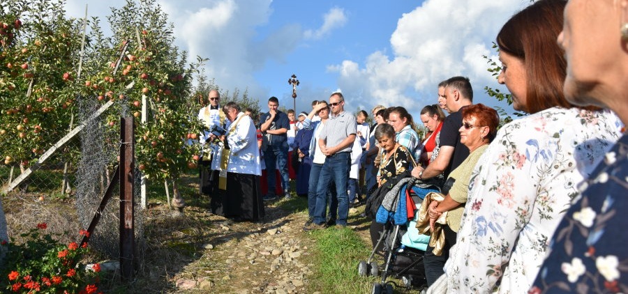 Droga Krzyżowa na Gródek 2018 - rozpoczęcie odpustu