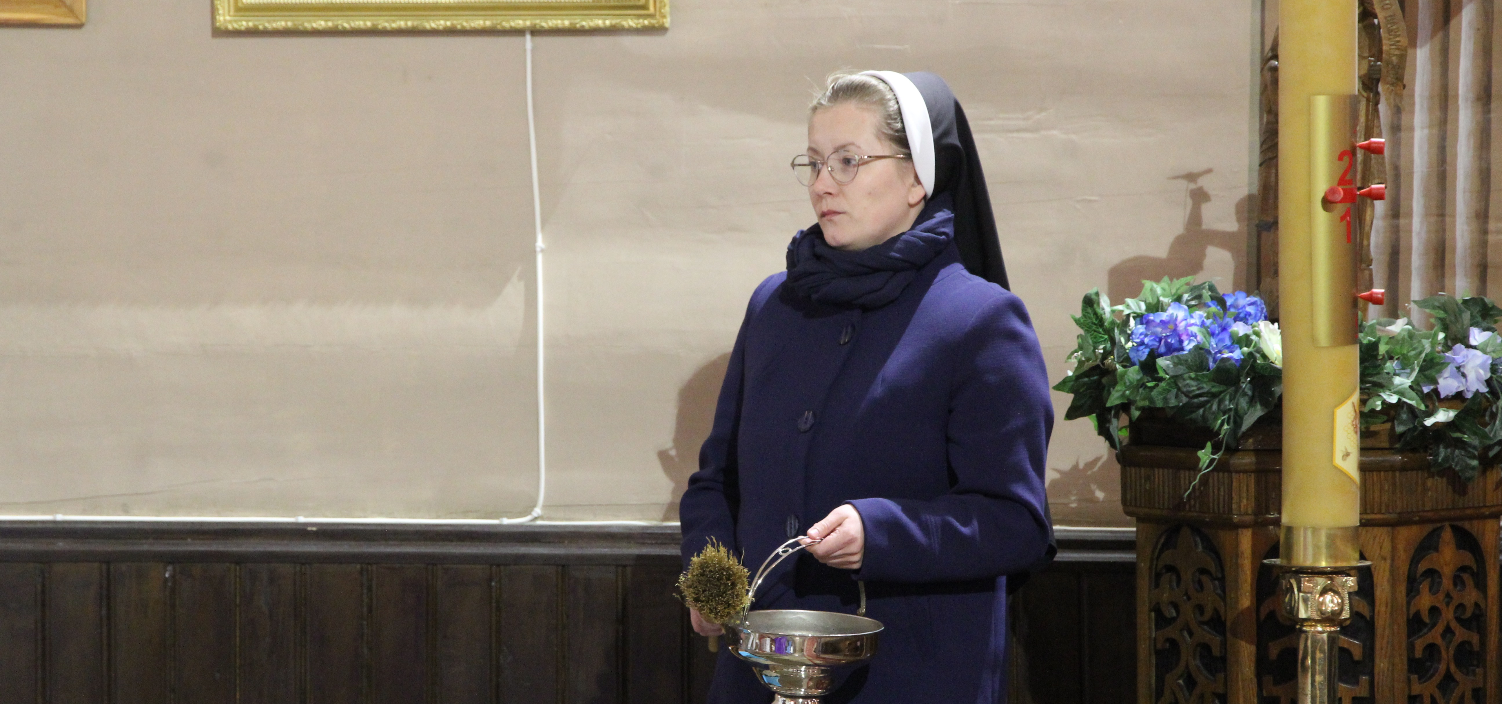 Msza w intencji Zgromadzenia Sióstr Służebniczek w Patronalne Święto Zgromadzenia