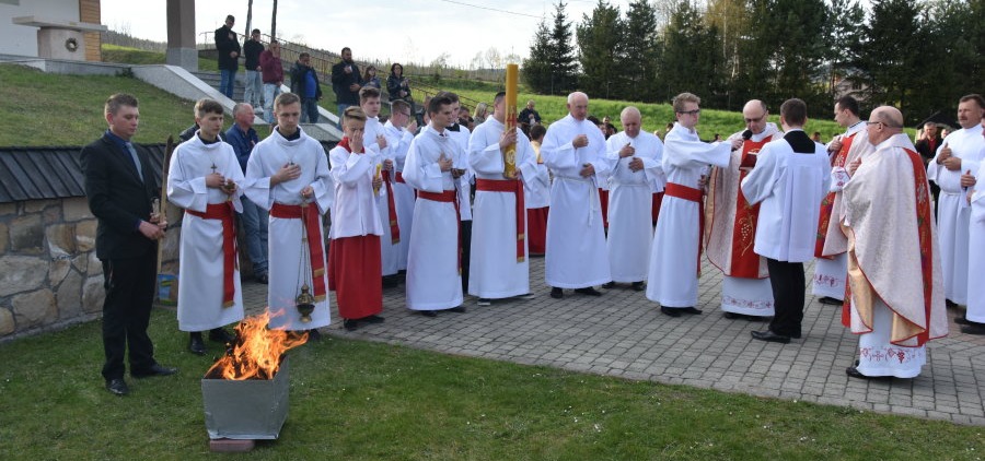 Liturgia Wigilii Paschalnej 2019