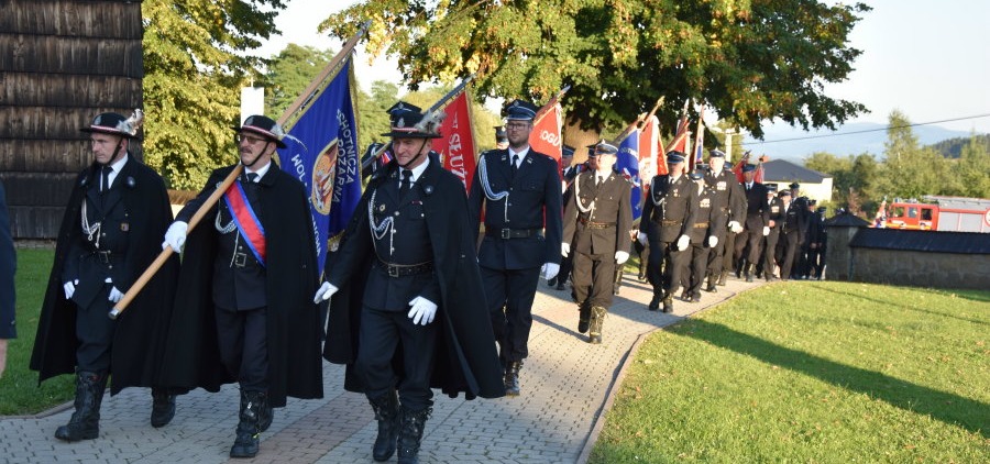 Odpustowa Msza św. z udziałem strażaków